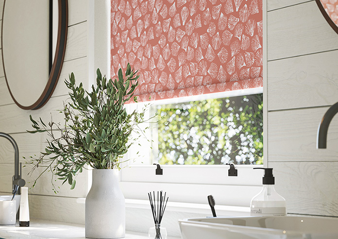Sandbank, Orange Reef - Twist&Fit Roller Blind - Image 5